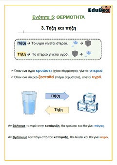 3. ΤΗΞΗ ΚΑΙ ΠΗΞΗ