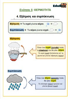 4. ΕΞΑΤΜΙΣΗ ΚΑΙ ΣΥΜΠΥΚΝΩΣΗ